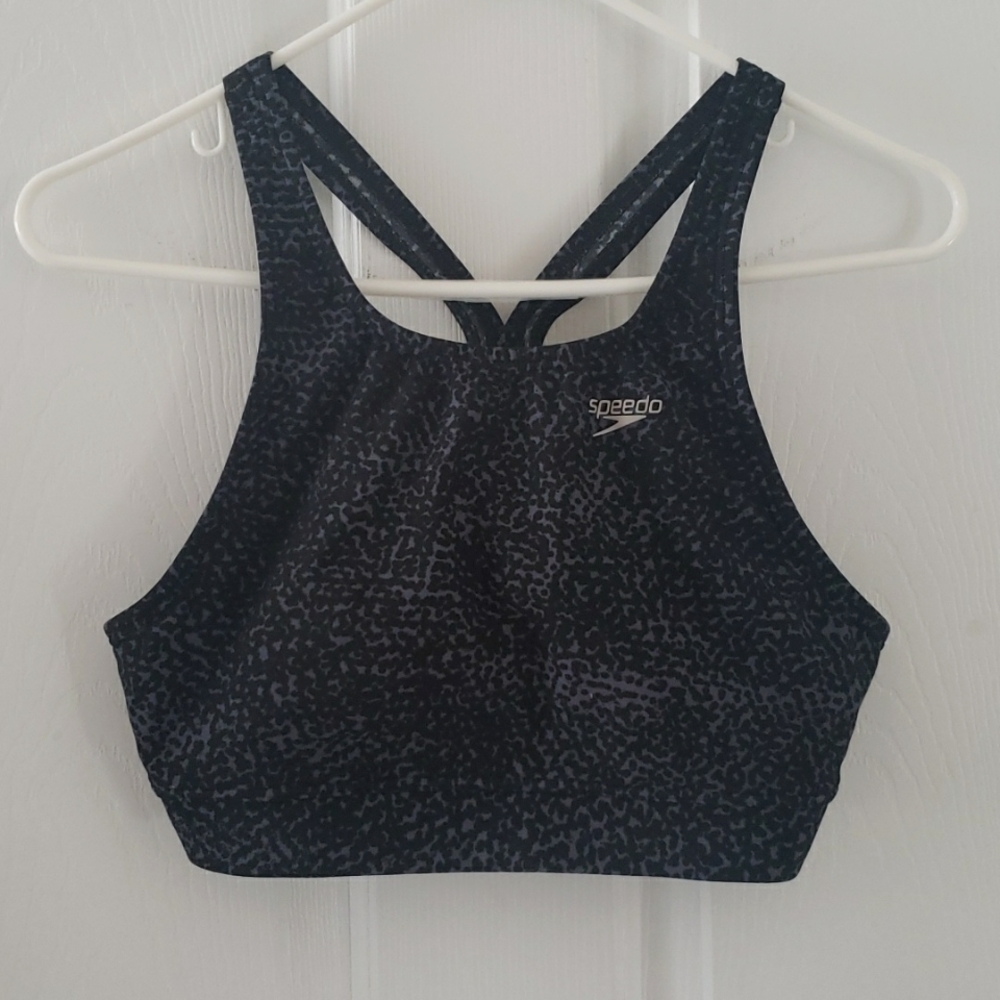Speedo women swim top medium
